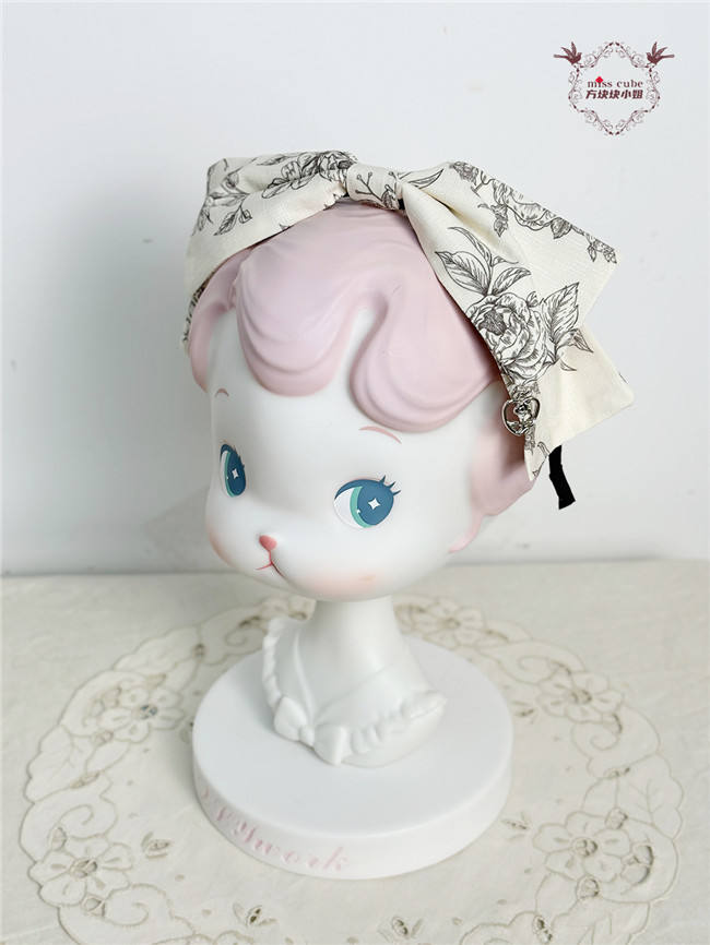 Miss Point Sketch Wild Rose Lolita Accessories