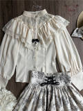 Miss Point Sketch Wild Rose Edward Lolita Blouse
