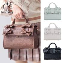 Embossed Chocolate Dessert Lolita Cross-body Bag/Handbag