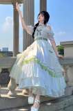 Love Letter Floral Lolita Dress
