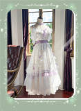 Love Letter Floral Lolita Dress