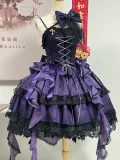 Witch's Heart Plus Size Lolita Dress Set