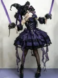 Witch's Heart Plus Size Lolita Dress Set