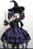 Witch's Heart Plus Size Lolita Dress Set