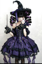 Witch's Heart Plus Size Lolita Dress Set