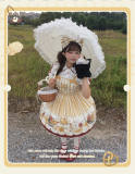 Bunny's Dessert Sweet Lolita Dress and Headband