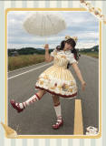 Bunny's Dessert Sweet Lolita Dress and Headband