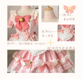 Kitty's dairy Sweet Lolita Dress, Choker and Apron