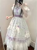 Love Letter Floral Lolita Dress