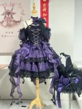 Witch's Heart Plus Size Lolita Dress Set