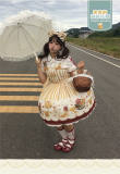 Bunny's Dessert Sweet Lolita Dress and Headband