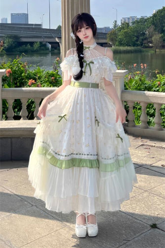 Love Letter Floral Lolita Dress