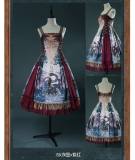 Ragnar Locke~ Vintage Lolita Jumper Dress
