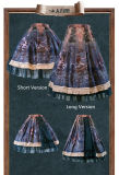 Ragnar Locke~ Vintage Lolita Skirt