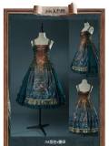 Ragnar Locke~ Vintage Lolita Jumper Dress