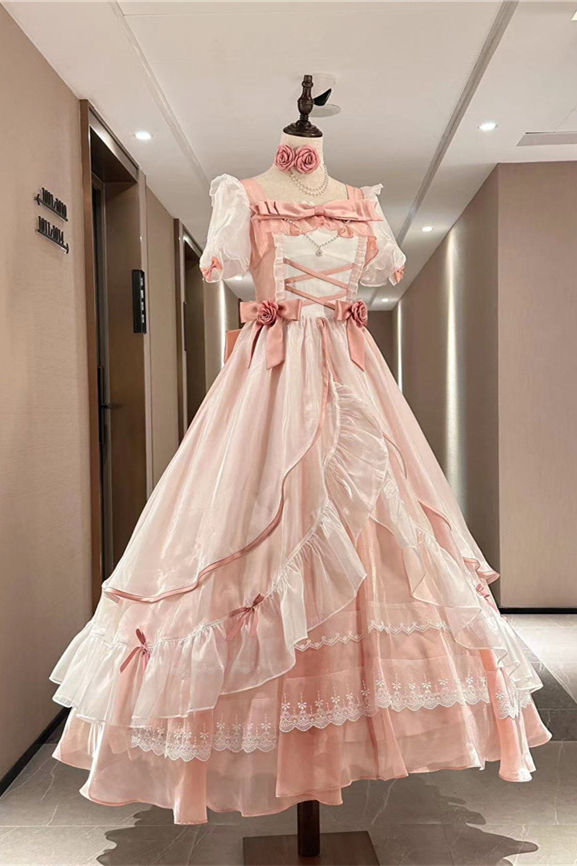 Princess Dress Lolita One Piece and Tailing