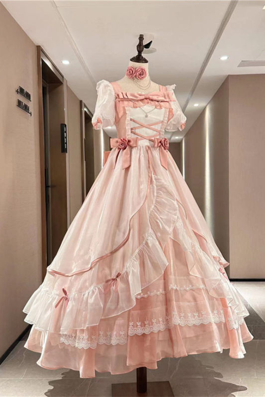 Princess Dress Lolita One Piece and Tailing