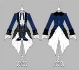 Child of Evil Ouji Lolita Coat, Blouse and Short Pants
