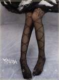 Yidhra Lolita ~The Sleep of Thorns Knee High Lolita Socks