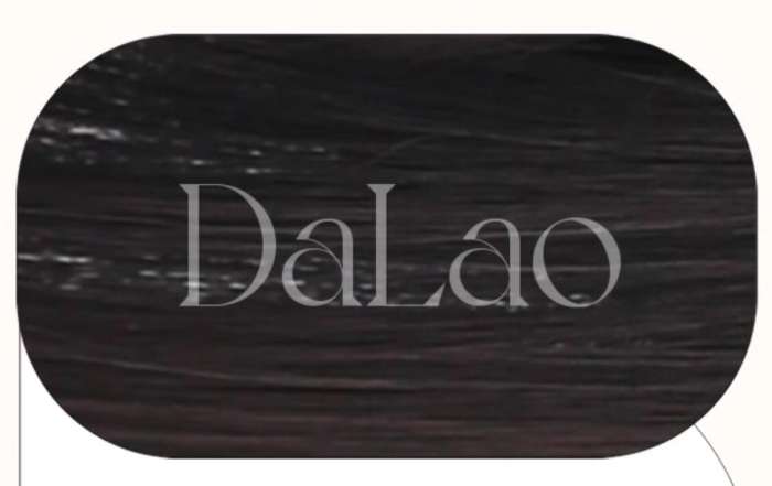 Dalao Home Face Framing Double Ponytails Long Curly Wig