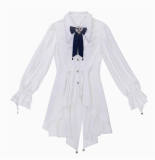 Child of Evil Ouji Lolita Coat, Blouse and Short Pants