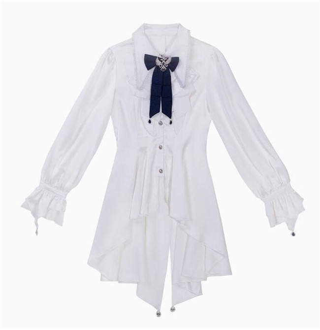Child of Evil Ouji Lolita Coat, Blouse and Short Pants