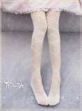 Yidhra Lolita ~The Sleep of Thorns Knee High Lolita Socks