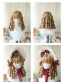 Roman Curly Doll Lolita Short Wig