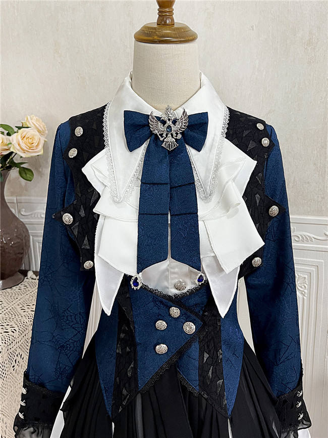 Child of Evil Ouji Lolita Coat, Blouse and Short Pants
