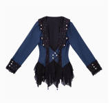 Child of Evil Ouji Lolita Coat, Blouse and Short Pants