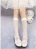Yidhra Lolita ~The Sleep of Thorns Knee High Lolita Socks