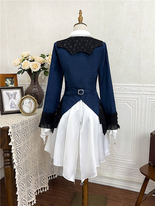 Child of Evil Ouji Lolita Coat, Blouse and Short Pants