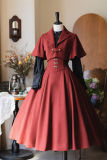 Forest Wardrobe Forest Song Halter-neck Corset Lolita Dress, Blouse and Coat