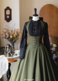 Forest Wardrobe Forest Song Halter-neck Corset Lolita Dress, Blouse and Coat