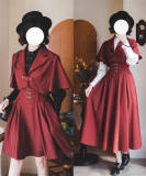 Forest Wardrobe Forest Song Halter-neck Corset Lolita Dress, Blouse and Coat