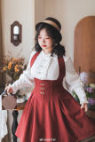Forest Wardrobe Forest Song Halter-neck Corset Lolita Dress, Blouse and Coat