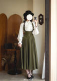 Forest Wardrobe Forest Song Halter-neck Corset Lolita Dress, Blouse and Coat