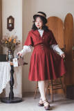 Forest Wardrobe Forest Song Halter-neck Corset Lolita Dress, Blouse and Coat