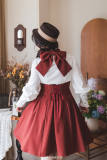 Forest Wardrobe Forest Song Halter-neck Corset Lolita Dress, Blouse and Coat