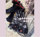 Little Witch Vampire Gothic Lolita Dress, Sleeves and Accessories