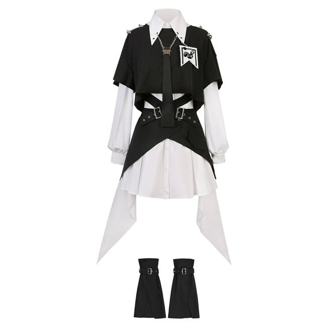 Officer Rabbit Halloween Gothic Lolita Set