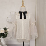 Time Flow Backward Classic Lolita Skirt, Blouse and Camisole