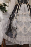 Time Flow Backward Classic Lolita Skirt, Blouse and Camisole