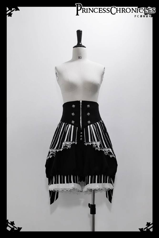 Princess Chronicles Fancy Trick Ouji Fashion Top and Short Pants