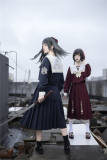 Sailor Collar Winter College Uniform