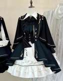 Law of Fallen Moon Military Lolita Skirt, Coat, Blouse and Accessories