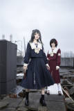 Sailor Collar Winter College Uniform