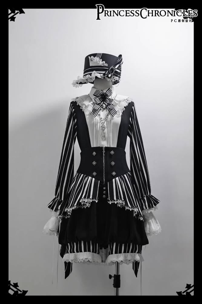 Princess Chronicles Fancy Trick Ouji Fashion Top and Short Pants