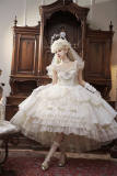 Magic Telegram Mermaid Gorgeous Lolita Dress and Accessories