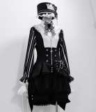 Princess Chronicles Fancy Trick Ouji Lolita Top and Short Pants
